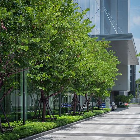 Eastin Grand Hotel Phayathai Bangkok Exteriér fotografie The park