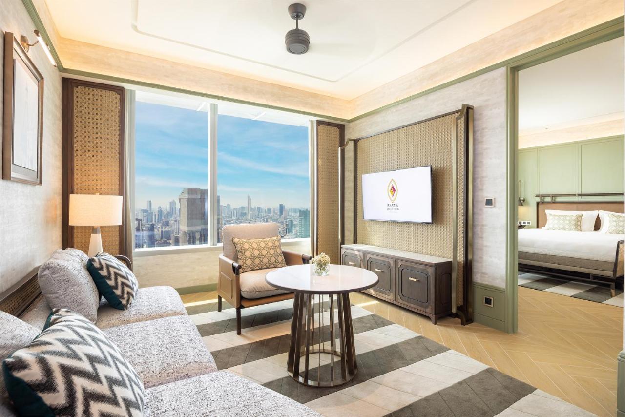 Eastin Grand Hotel Phayathai Bangkok Exteriér fotografie A suite at the hotel