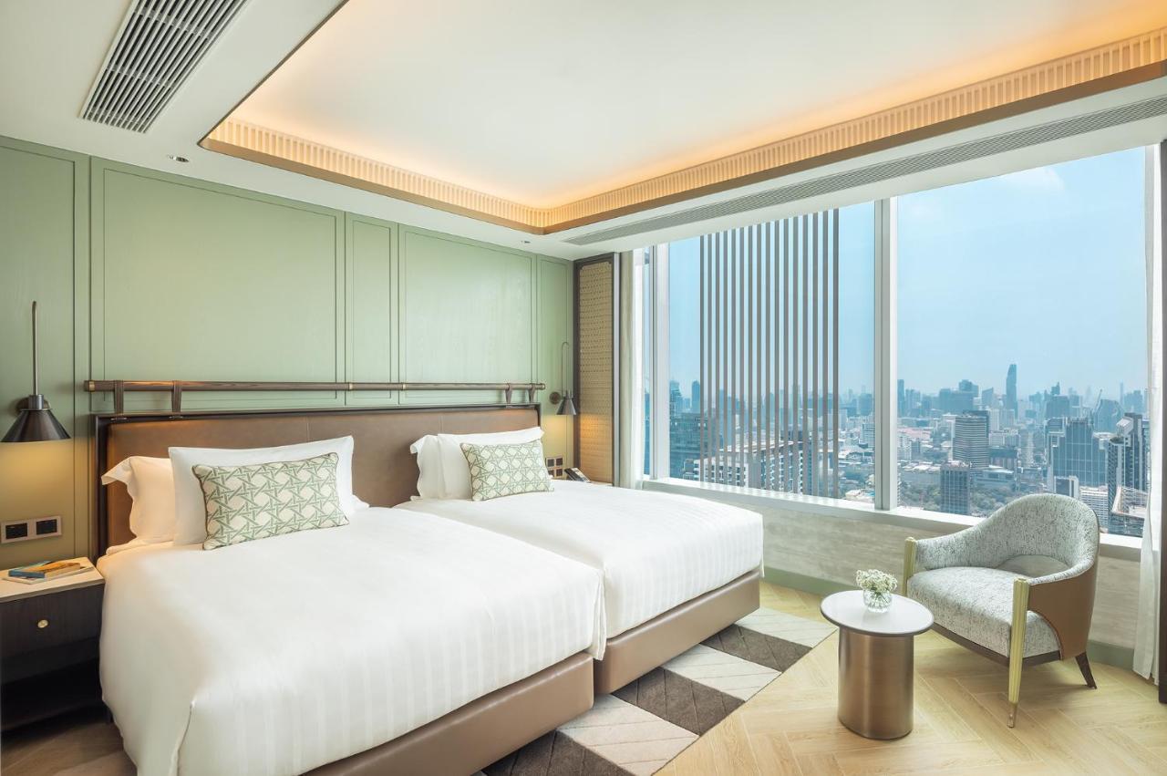 Eastin Grand Hotel Phayathai Bangkok Exteriér fotografie Deluxe Room