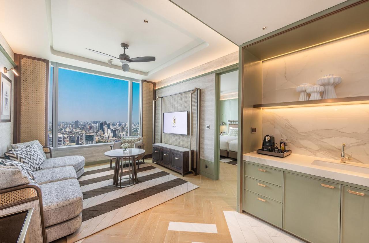 Eastin Grand Hotel Phayathai Bangkok Exteriér fotografie