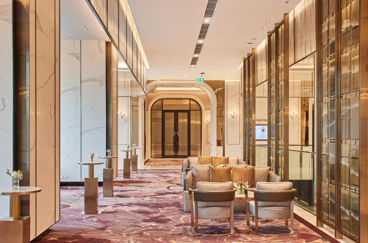 Eastin Grand Hotel Phayathai Bangkok Exteriér fotografie The lobby of the hotel