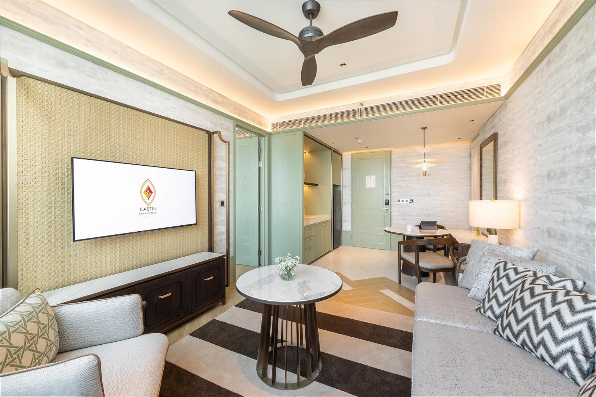 Eastin Grand Hotel Phayathai Bangkok Exteriér fotografie