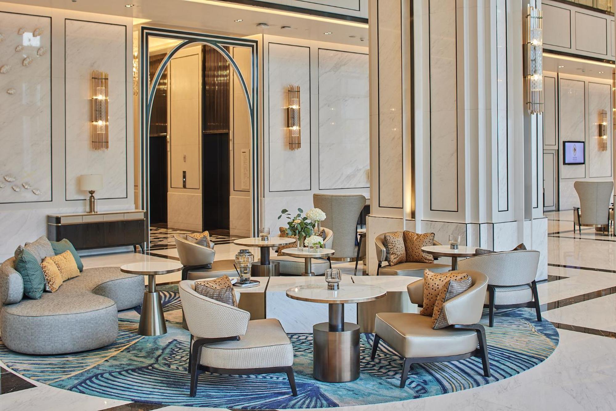 Eastin Grand Hotel Phayathai Bangkok Exteriér fotografie The lobby of the hotel