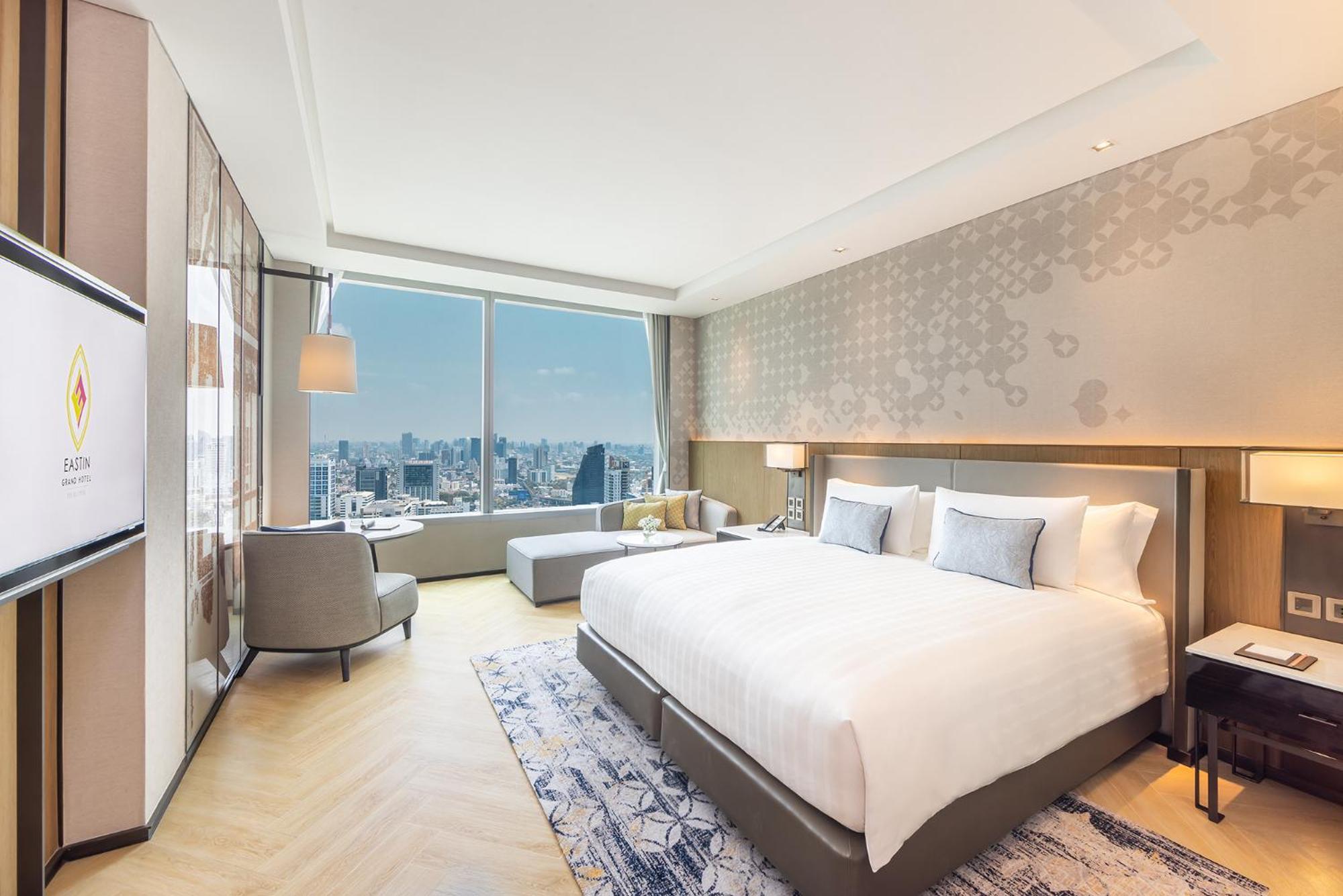 Eastin Grand Hotel Phayathai Bangkok Exteriér fotografie