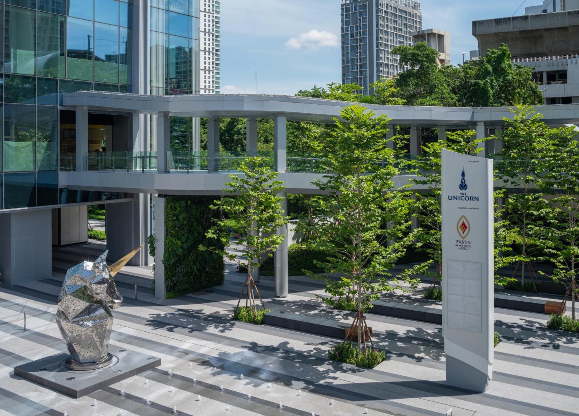 Eastin Grand Hotel Phayathai Bangkok Exteriér fotografie The University of Tokyo