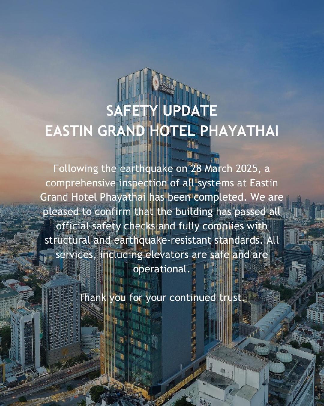 Eastin Grand Hotel Phayathai Bangkok Exteriér fotografie